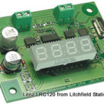 RailCom Local Address Display for DCC by Lenz LRC120 - #428-15120