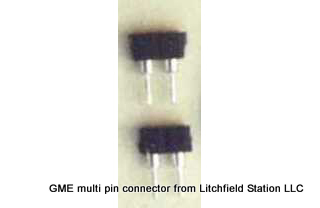 Connector Miniature Set - male & female - 4-pin