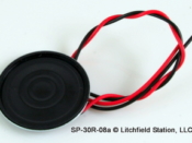 Speaker 30 mm diameter round 8 Ohms - SP-30R-08a