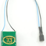 1427 N/HO DCC decoder - MC wire harness with Keep-Alive wires and connector