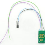 1443 MC4-KA 4 function decoder with wire harness and Keep-Alive wires with connector