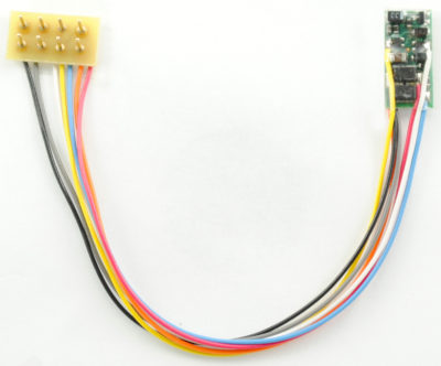 1379 Z Decoder with 3.5" harness to 8-pin plug - #TCS-Z2P-3.5"
