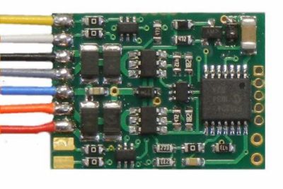 5240177 D13WP decoder with 8 pin plug - #524-D13WP